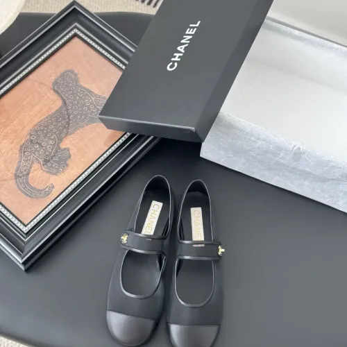 Replica Chanel Flat Shoes For Women #1408998 $102.00 USD for Wholesale