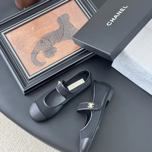 Replica Chanel Flat Shoes For Women #1408998 $102.00 USD for Wholesale