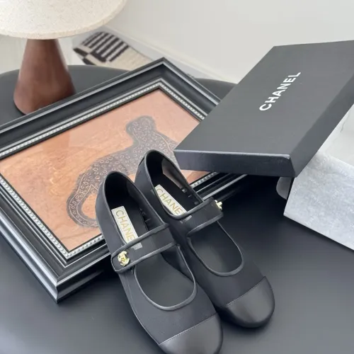 Replica Chanel Flat Shoes For Women #1408998 $102.00 USD for Wholesale
