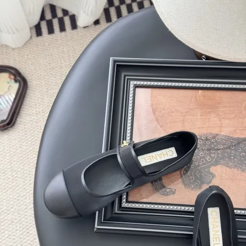 Replica Chanel Flat Shoes For Women #1408998 $102.00 USD for Wholesale