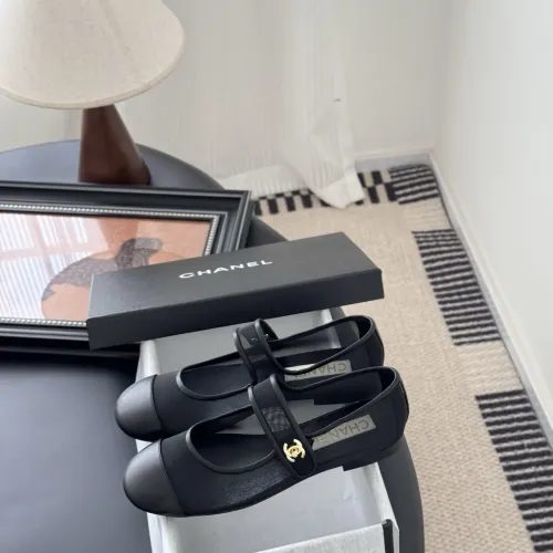 Replica Chanel Flat Shoes For Women #1408998 $102.00 USD for Wholesale