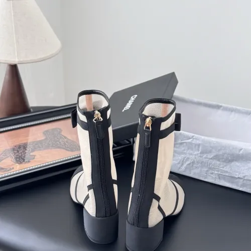 Replica Chanel Boots For Women #1409002 $108.00 USD for Wholesale