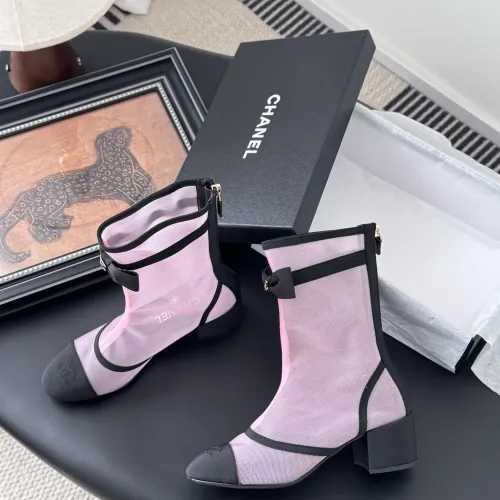 Replica Chanel Boots For Women #1409003 $108.00 USD for Wholesale
