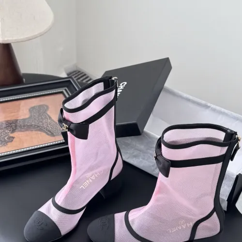 Replica Chanel Boots For Women #1409003 $108.00 USD for Wholesale
