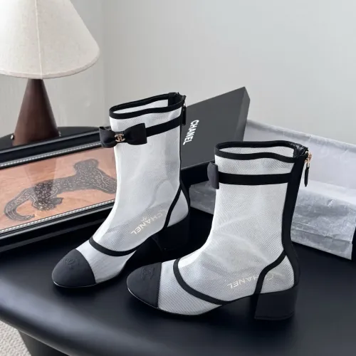 Chanel Boots For Women #1409005 $108.00 USD, Wholesale Replica Chanel Boots