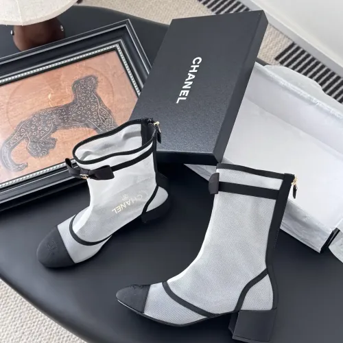 Replica Chanel Boots For Women #1409005 $108.00 USD for Wholesale