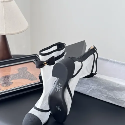 Replica Chanel Boots For Women #1409005 $108.00 USD for Wholesale