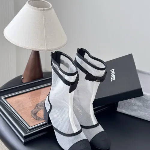 Replica Chanel Boots For Women #1409005 $108.00 USD for Wholesale
