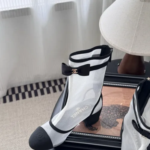 Replica Chanel Boots For Women #1409005 $108.00 USD for Wholesale