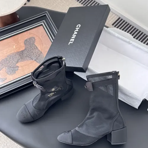 Replica Chanel Boots For Women #1409006 $108.00 USD for Wholesale