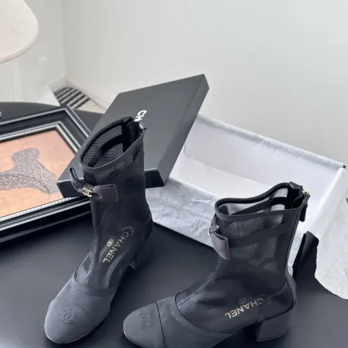 Replica Chanel Boots For Women #1409006 $108.00 USD for Wholesale