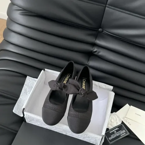 Replica Chanel Flat Shoes For Women #1409008 $102.00 USD for Wholesale