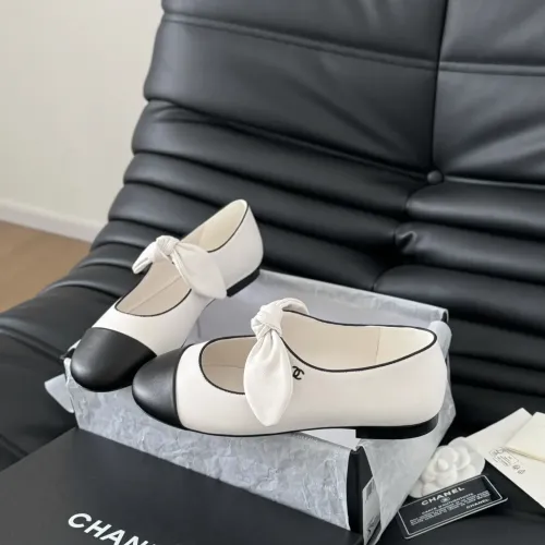 Chanel Flat Shoes For Women #1409009 $102.00 USD, Wholesale Replica Chanel Flat Shoes