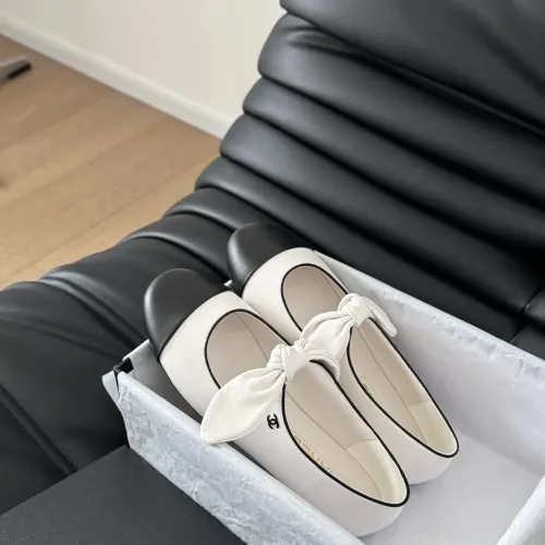 Replica Chanel Flat Shoes For Women #1409009 $102.00 USD for Wholesale