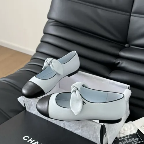 Chanel Flat Shoes For Women #1409010 $102.00 USD, Wholesale Replica Chanel Flat Shoes
