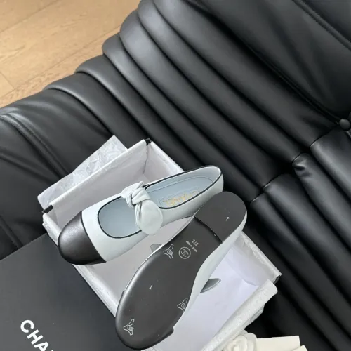 Replica Chanel Flat Shoes For Women #1409010 $102.00 USD for Wholesale