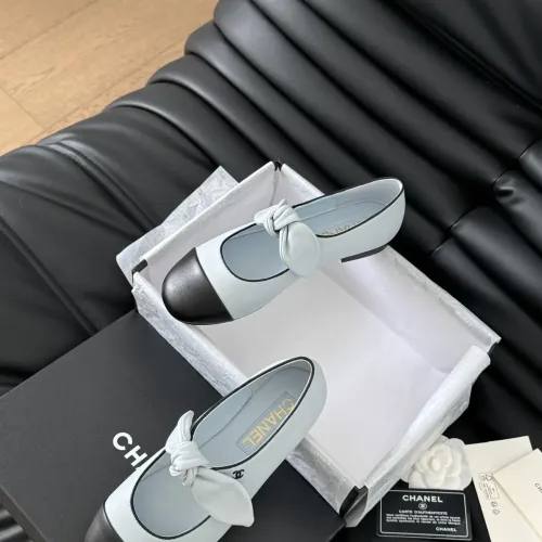 Replica Chanel Flat Shoes For Women #1409010 $102.00 USD for Wholesale