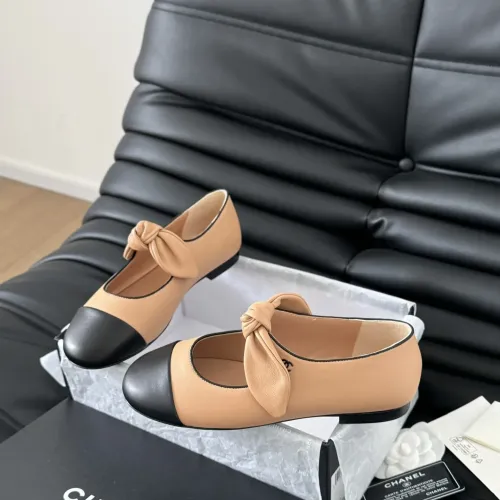 Chanel Flat Shoes For Women #1409011 $102.00 USD, Wholesale Replica Chanel Flat Shoes