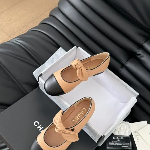Replica Chanel Flat Shoes For Women #1409011 $102.00 USD for Wholesale