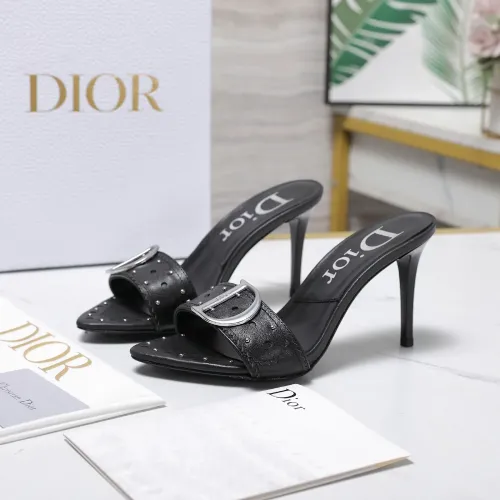 Christian Dior Slippers For Women #1409014 $108.00 USD, Wholesale Replica Christian Dior Slippers