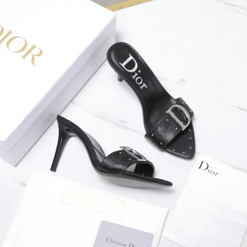 Replica Christian Dior Slippers For Women #1409014 $108.00 USD for Wholesale