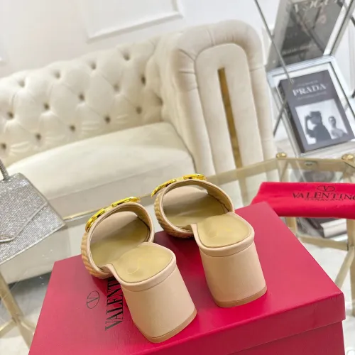 Replica Valentino Slippers For Women #1409016 $85.00 USD for Wholesale