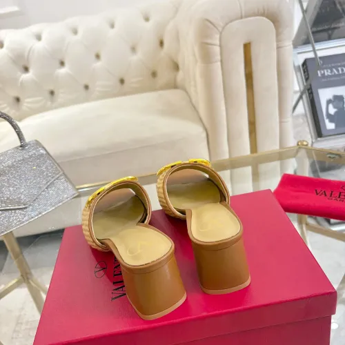 Replica Valentino Slippers For Women #1409017 $85.00 USD for Wholesale