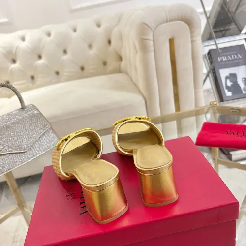 Replica Valentino Slippers For Women #1409019 $85.00 USD for Wholesale