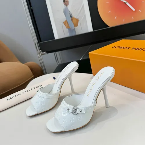 Louis Vuitton Slippers For Women #1409021 $88.00 USD, Wholesale Replica Louis Vuitton Slippers