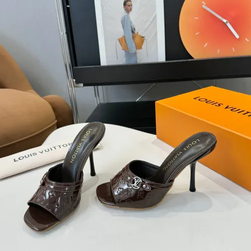 Louis Vuitton Slippers For Women #1409022 $88.00 USD, Wholesale Replica Louis Vuitton Slippers