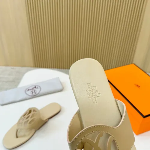 Replica Hermes Slippers For Women #1409026 $82.00 USD for Wholesale