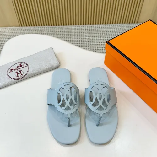 Hermes Slippers For Women #1409031 $82.00 USD, Wholesale Replica Hermes Slippers