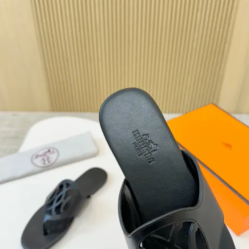 Replica Hermes Slippers For Women #1409034 $82.00 USD for Wholesale