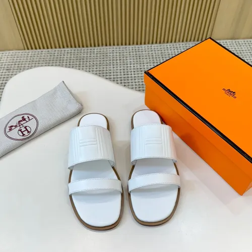 Hermes Slippers For Women #1409037 $82.00 USD, Wholesale Replica Hermes Slippers