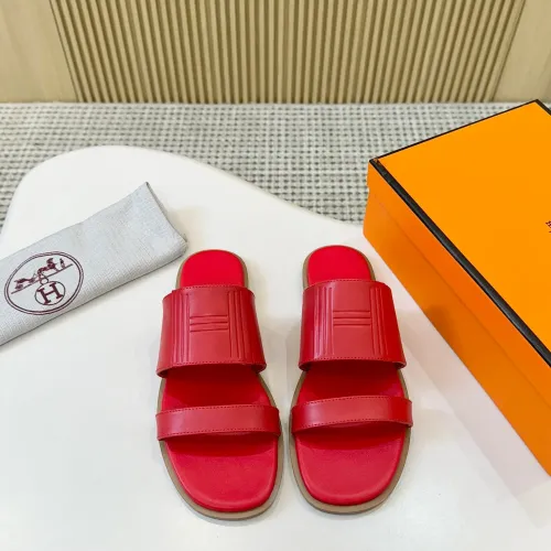 Hermes Slippers For Women #1409043 $82.00 USD, Wholesale Replica Hermes Slippers