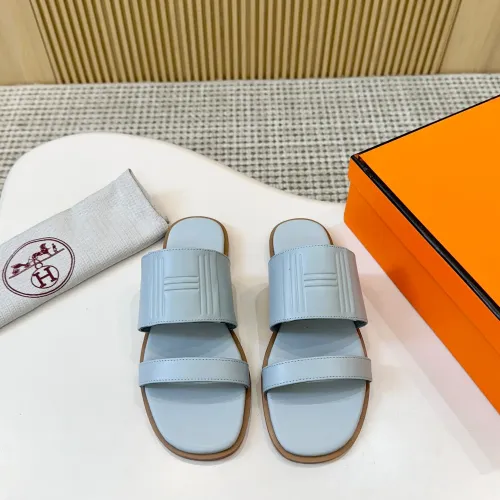 Hermes Slippers For Women #1409044 $82.00 USD, Wholesale Replica Hermes Slippers