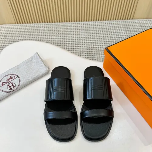 Hermes Slippers For Women #1409045 $82.00 USD, Wholesale Replica Hermes Slippers
