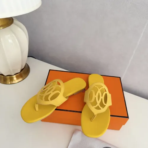 Hermes Slippers For Women #1409051 $82.00 USD, Wholesale Replica Hermes Slippers