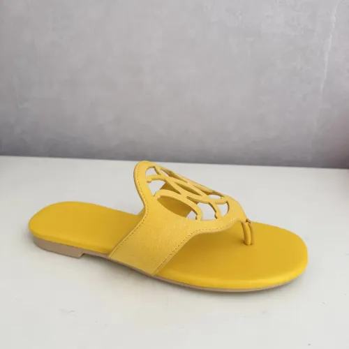 Replica Hermes Slippers For Women #1409051 $82.00 USD for Wholesale