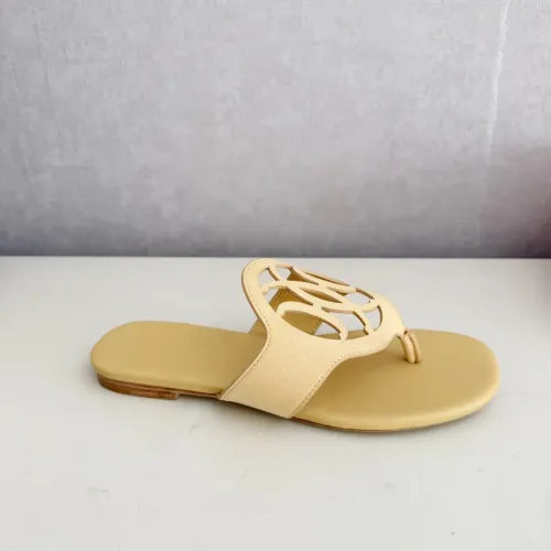 Replica Hermes Slippers For Women #1409052 $82.00 USD for Wholesale
