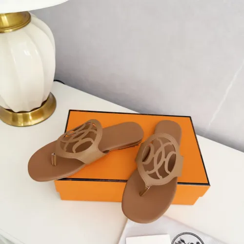 Hermes Slippers For Women #1409053 $82.00 USD, Wholesale Replica Hermes Slippers