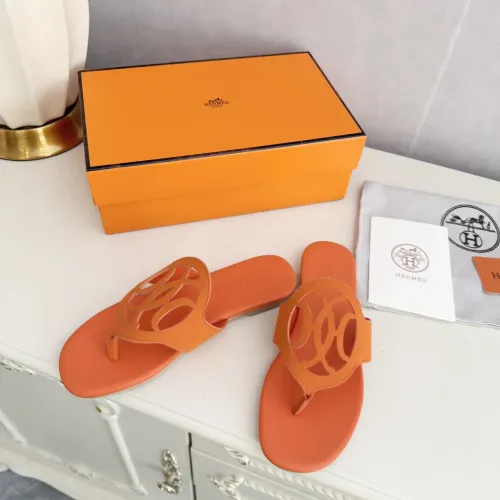 Hermes Slippers For Women #1409054 $82.00 USD, Wholesale Replica Hermes Slippers