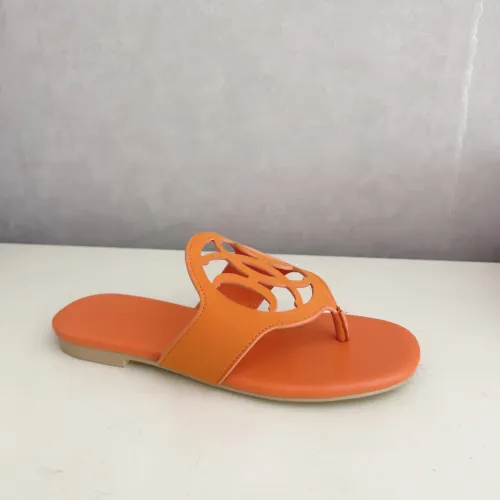 Replica Hermes Slippers For Women #1409054 $82.00 USD for Wholesale