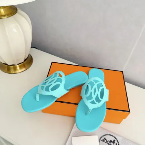 Hermes Slippers For Women #1409061 $82.00 USD, Wholesale Replica Hermes Slippers