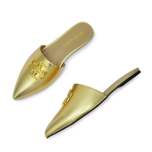 Tory Burch TB Slippers For Women #1409067 $92.00 USD, Wholesale Replica Tory Burch TB Slippers