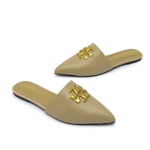 Replica Tory Burch TB Slippers For Women #1409070 $92.00 USD for Wholesale