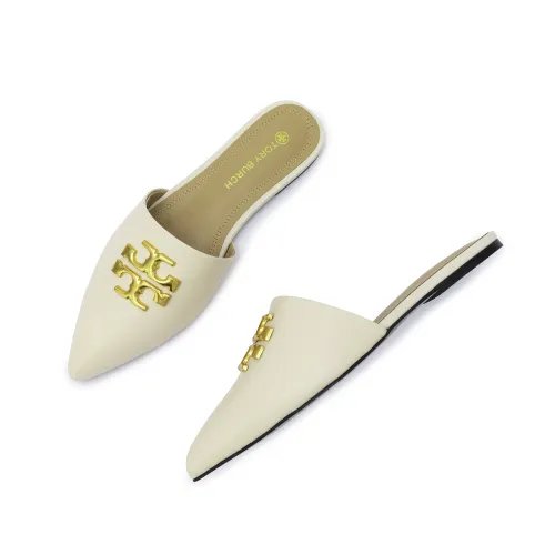 Tory Burch TB Slippers For Women #1409073 $92.00 USD, Wholesale Replica Tory Burch TB Slippers