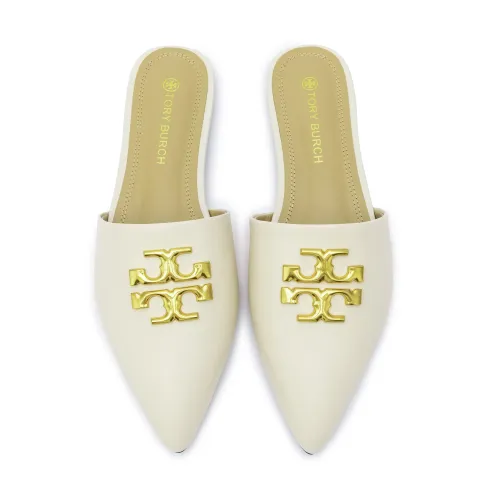 Replica Tory Burch TB Slippers For Women #1409073 $92.00 USD for Wholesale