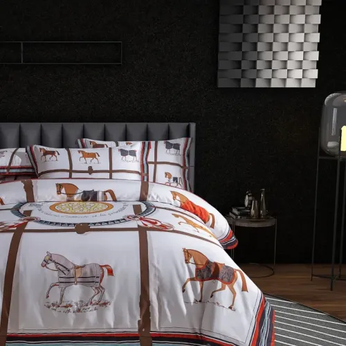 Replica Hermes Bedding #1409074 $225.00 USD for Wholesale