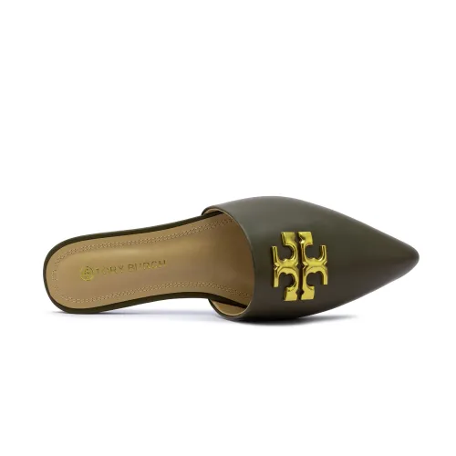Replica Tory Burch TB Slippers For Women #1409075 $92.00 USD for Wholesale